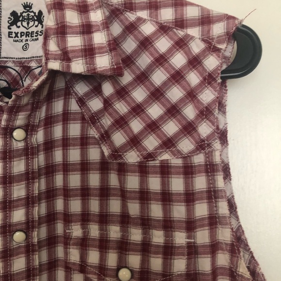 Get ready for summer ! Great Express sleeveless shirt - Picture 2 of 10